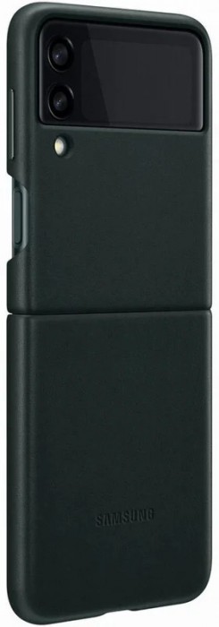 Samsung Leather Cover for Galaxy Z Flip3