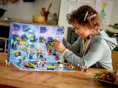 Lego City Advent Calendar 60303