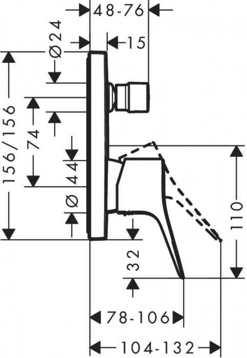 Hansgrohe Vivenis 75415000