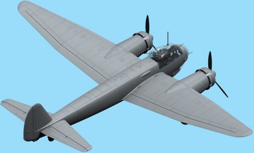 ICM Ju 88A-5 (1:48)