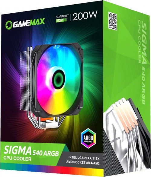 Gamemax Sigma 540 ARGB