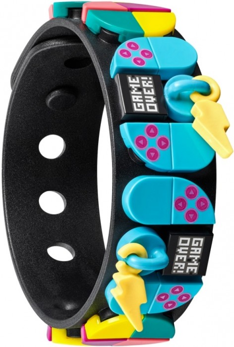 Lego Gamer Bracelet with Charms 41943