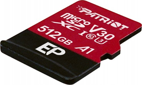 Patriot Memory EP microSDXC V30 A1 512Gb