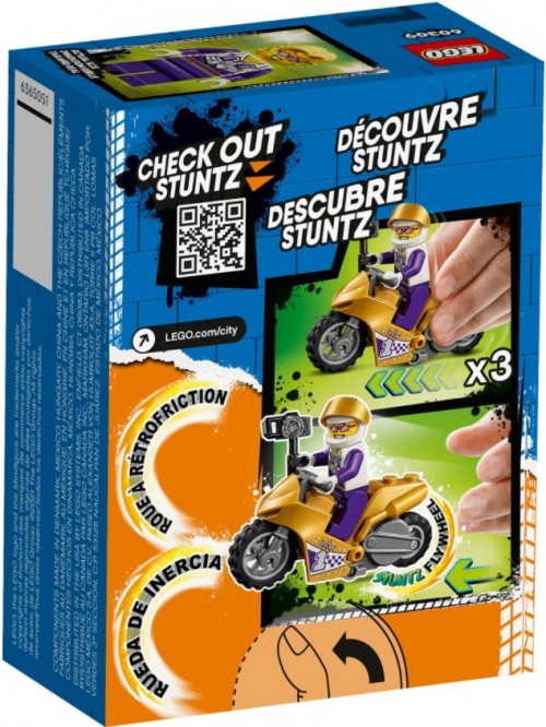 Lego Selfie Stunt Bike 60309