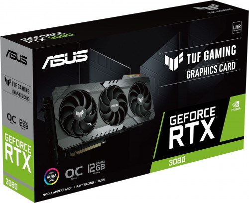 Asus GeForce RTX 3080 TUF GAMING OC 12GB