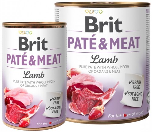 Brit Pate&Meat Lamb 0.4 kg