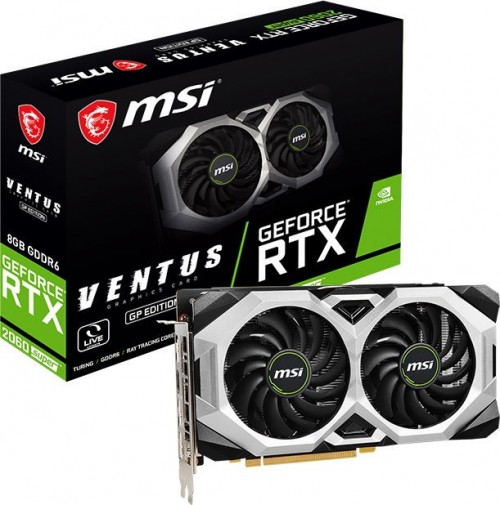 MSI GeForce RTX 2060 SUPER VENTUS GP