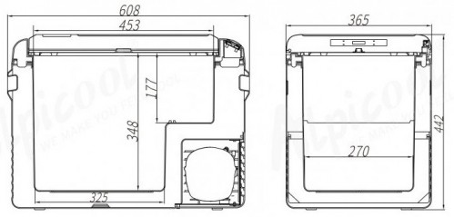 Alpicool CL40