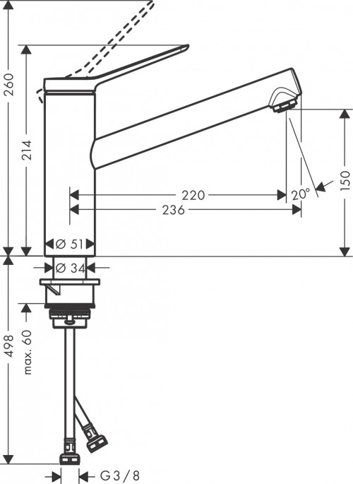 Hansgrohe Zesis M33 74802000