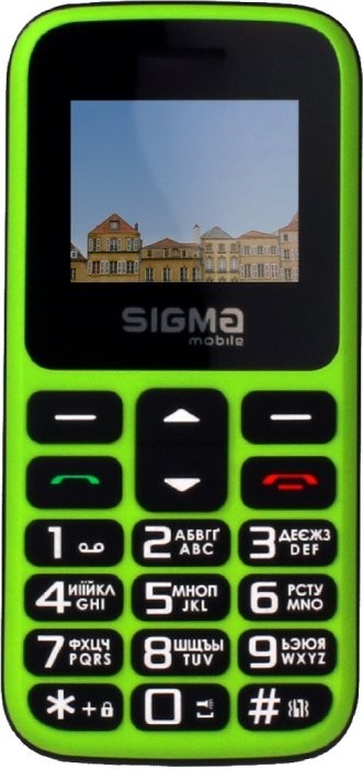 Sigma mobile Comfort 50 HIT 2020