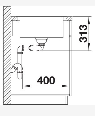 Blanco Classimo 8S-IF 525332