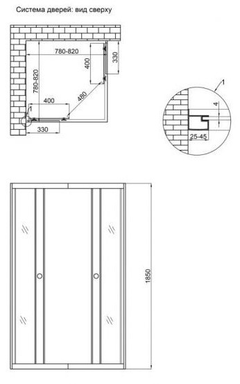 Lidz Wawel 80x80 BP SC80X80.SAT.LOW.TR