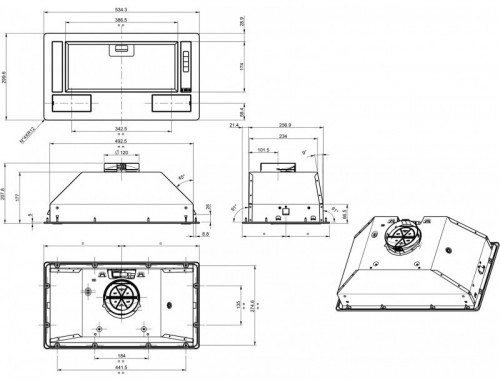 Gorenje BHI 681 EB