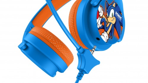 OTL SEGA Sonic The Hedgehog Kids Interactive Headphones