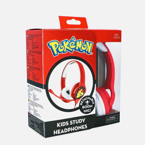 OTL Pokemon Pikachu Kids Interactive Headphones