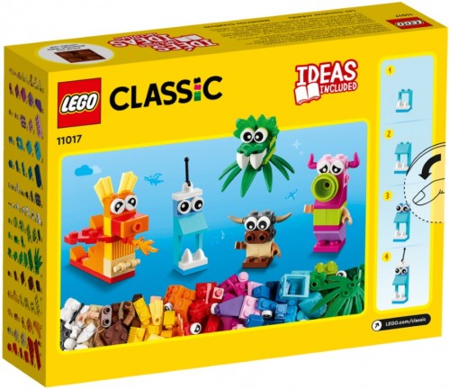 Lego Creative Monsters 11017