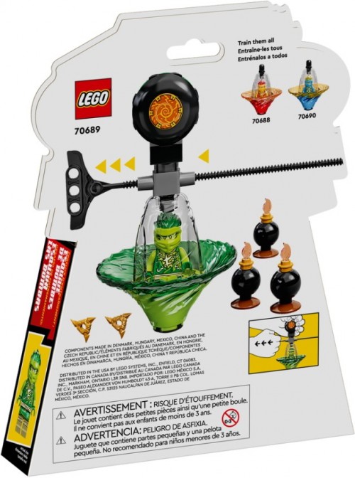 Lego Lloyds Spinjitzu Ninja Training 70689
