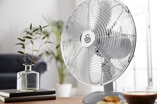 SWAN Retro 12 Inch Desk Fan