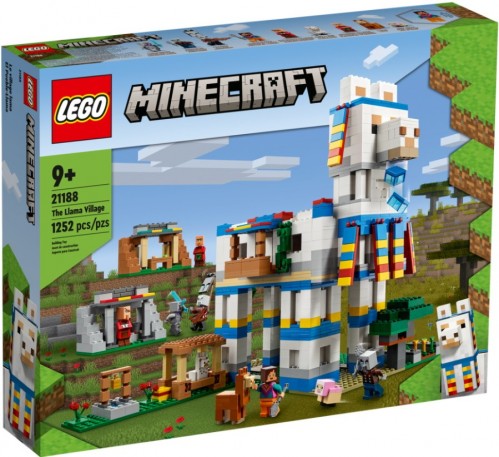 Lego The Llama Village 21188