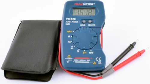 PeakMeter PM320