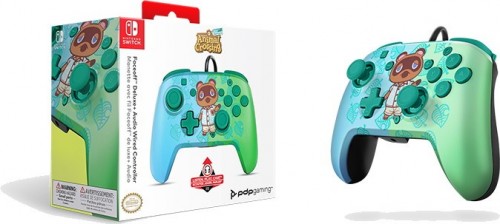 PDP Faceoff Deluxe+ Audio Wired Controller