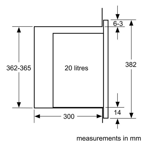 Bosch BFL 523MW0B