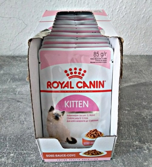 Royal Canin Kitten Instinctive Gravy Pouch 1.02 kg