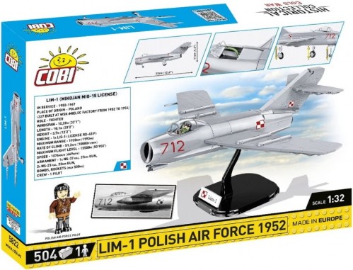 COBI Lim-1 Polish Air Force 1952 5822