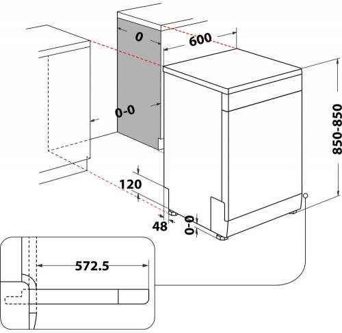 Whirlpool WFC 3C33 PF