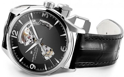 Hamilton Jazzmaster Open Heart H32705731