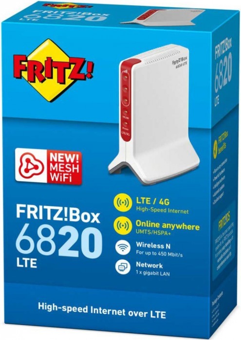 AVM FRITZ!Box 6820 LTE