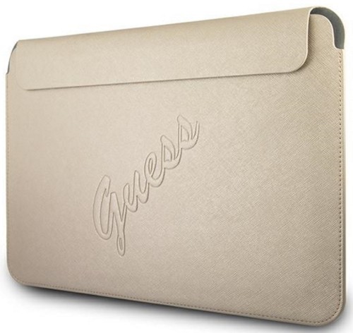 GUESS Sleeve Saffiano Script Logo 13