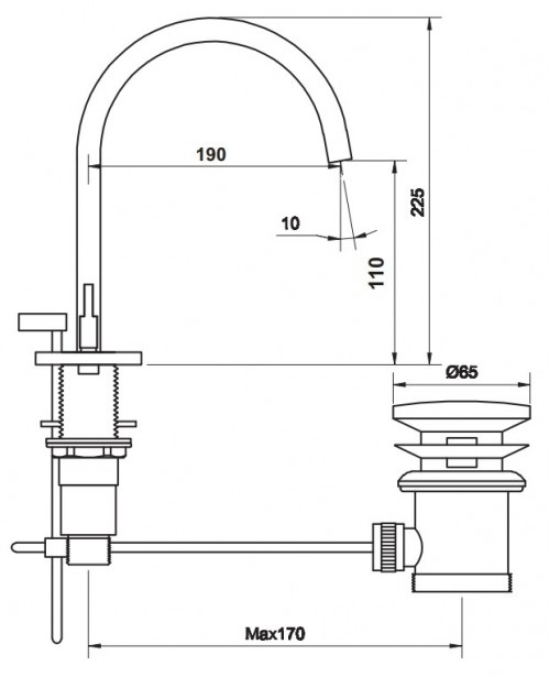 Kohlman Axis QB202N