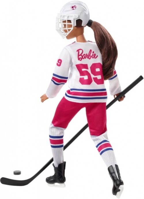 Barbie Hockey Player Doll HFG74