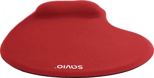 SAVIO Gel Mouse Pad with Wrist Support