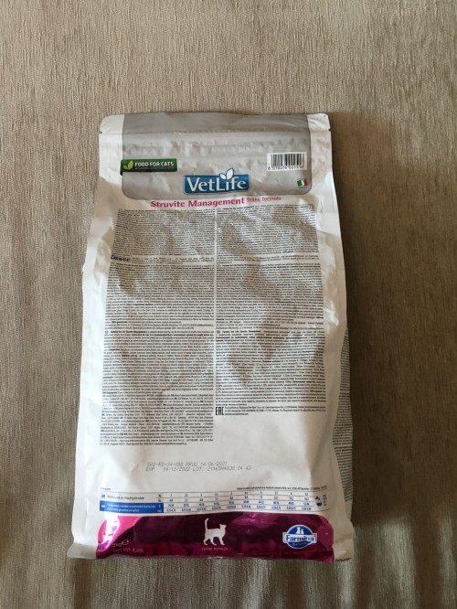 Farmina Vet Life Feline Struvite 10 kg