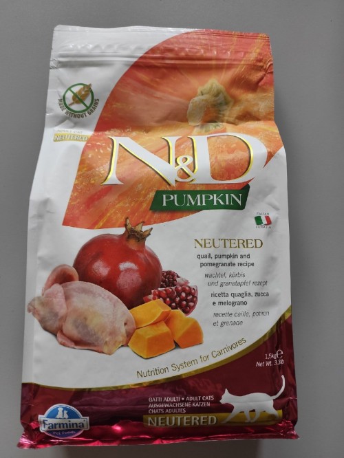 Farmina Pumpkin Adult Neutered Quail 0.3 kg