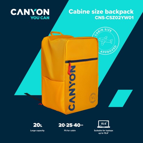 Canyon Carry-On Backpack CSZ-02