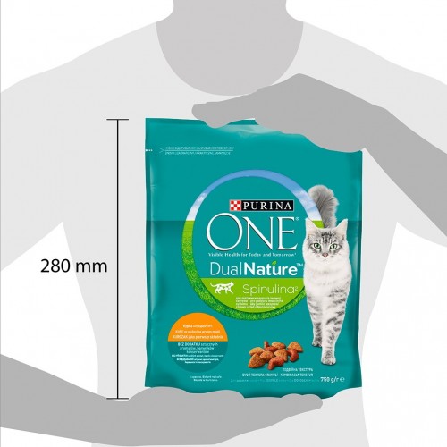 Purina ONE DualNature Spirulina Beef 0.75 kg