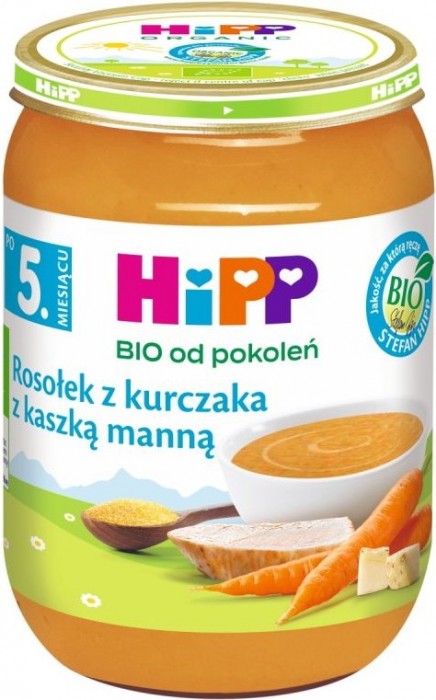 Hipp Puree 5 190