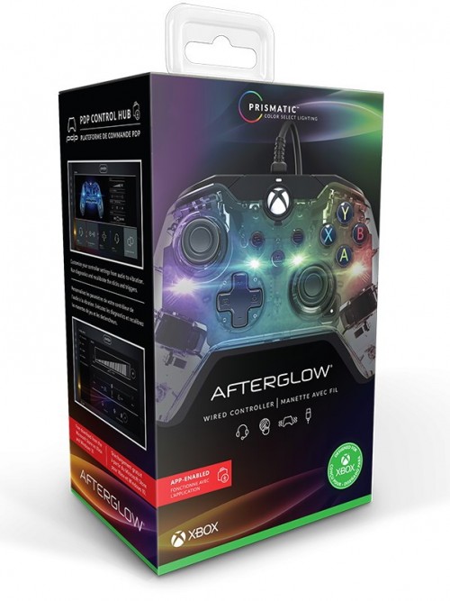 PDP Afterglow Wired Controller For Xbox Series X