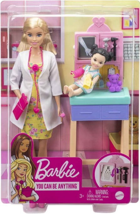 Barbie Career Pediatrician GTN51