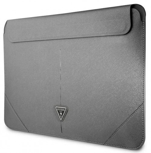 GUESS Sleeve Saffiano Triangle Logo 16