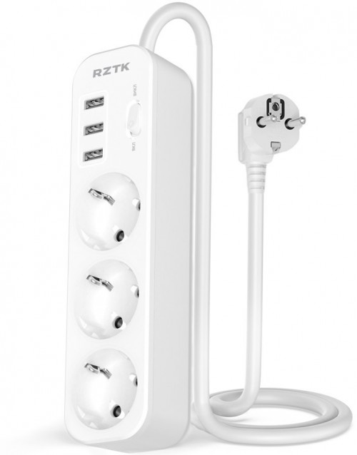 RZTK Power Strip 3+3 USB-A