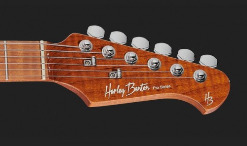 Harley Benton Fusion-III HSH Roasted