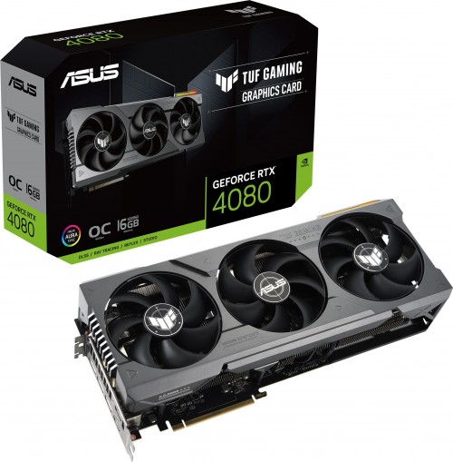 Asus GeForce RTX 4080 TUF OC 16GB