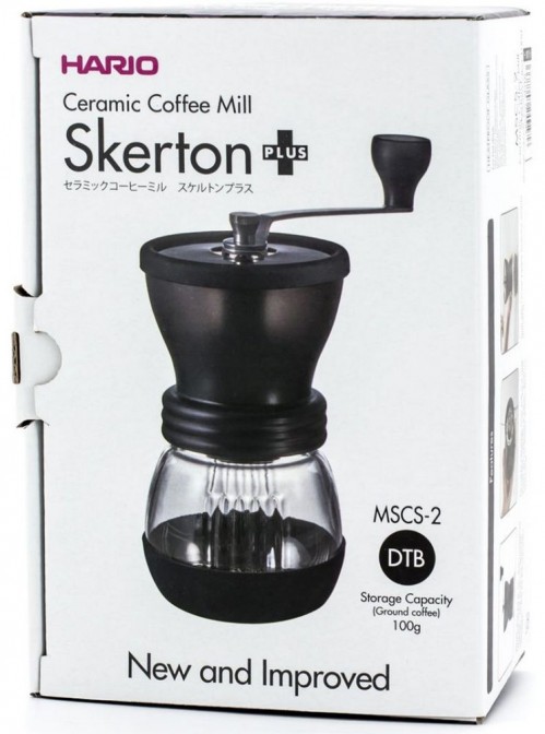 HARIO Ceramic Coffee Mill Skerton+