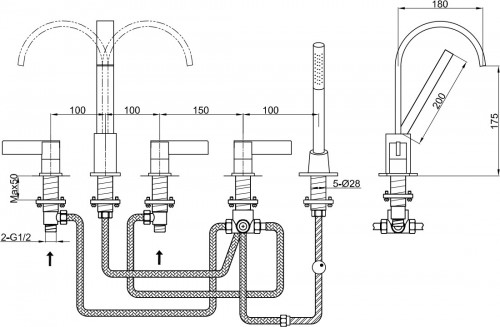 Kohlman Dexame QB242D