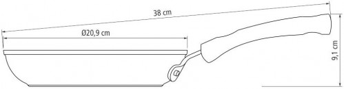 Tramontina Monaco Induction 28700/020