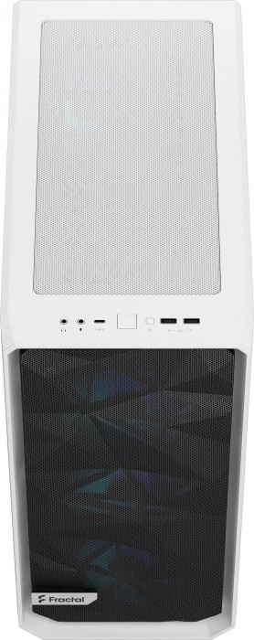 Fractal Design Meshify 2 Compact RGB White TG Creal